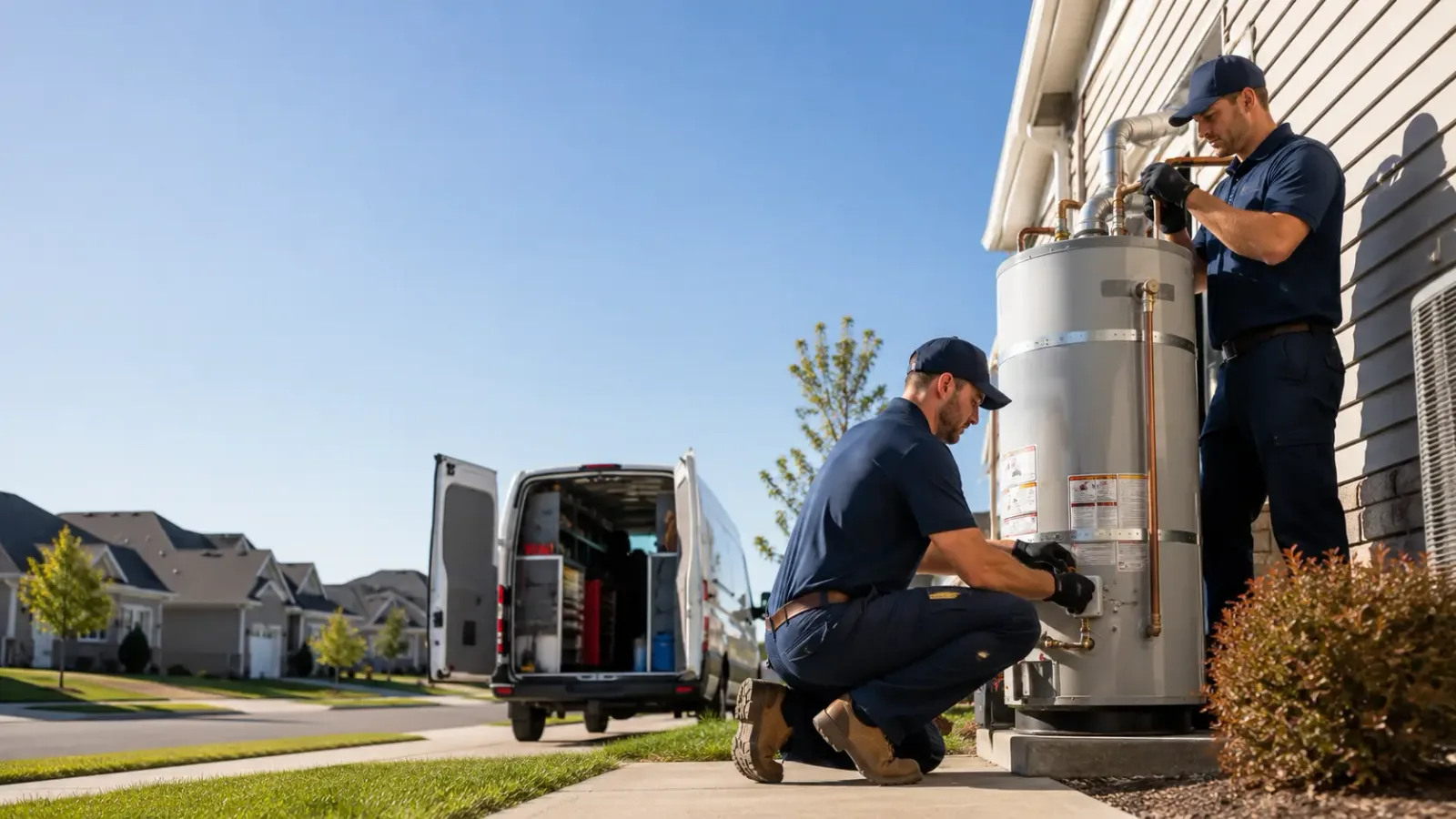 Water Heater Installation in Auburndale, MA